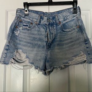 AE jean shorts